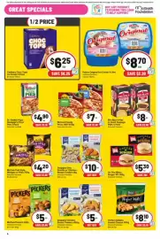 IGA catalogue week 39 Page 5: Cadbury Choc Tops or Oreo Cookie Top Ice Cream Cones 4 Pack €6,25