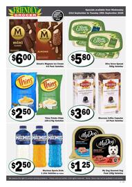 Friendly Grocer catalogue week 39 Page 2: Thins Potato Chips Varieties €2,50