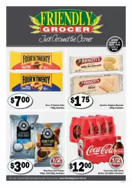 Friendly Grocer catalogue week 39 Page 1: Red Rock Deli Potato Chips Varieties €3,00