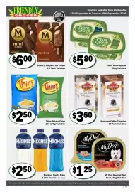 Friendly Grocer catalogue week 39 Page 2: Thins Potato Chips Varieties €2,50