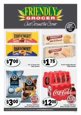 Friendly Grocer (valid until 29-09)
