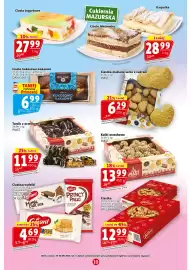 Prim Market gazetka tydzień 39 Strona 10: Ciasto kokosowo-kakaowe DAN CAKE €6,99, Ciastka maślne serca z cukrem €6,29