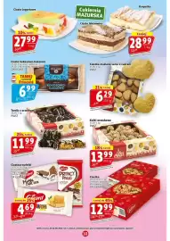 Prim Market gazetka tydzień 39 Strona 10: Ciasto kokosowo-kakaowe DAN CAKE €6,99, Ciastka maślne serca z cukrem €6,29
