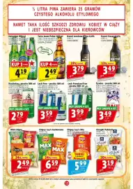 Prim Market gazetka tydzień 39 Strona 13: Tatra Jasne Pełne €2,49, Lech Free €3,59