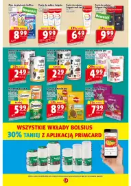 Prim Market gazetka tydzień 39 Strona 14: Mokra karma dla psa Tuf Tuf z wołowiną, z drobiem €2,29
