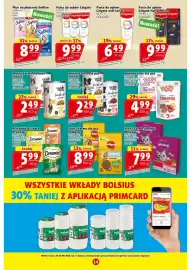 Prim Market gazetka tydzień 39 Strona 14: Mokra karma dla psa Tuf Tuf z wołowiną, z drobiem €2,29