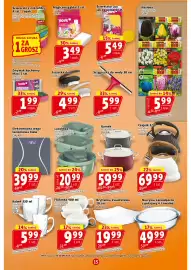 Prim Market gazetka tydzień 39 Strona 15: Lunchbox DAJAR €20,99, Magiczna gąbka York €3,49