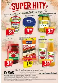 Prim Market gazetka tydzień 39 Strona 16: Ogórki kanapkowe Spiżarnia Dworska €5,79