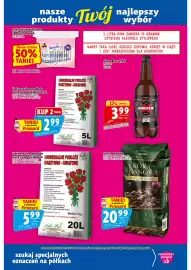 Prim Market gazetka tydzień 39 Strona 18: Kora Sosnowa Damag €20,99, Uniwersalne podłoże warzywno-kwiatowe Ark-Pol €5,99