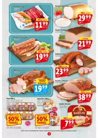 Prim Market gazetka tydzień 39 Strona 2: Kiełbasa Śląska Pekpol €11,99, Parówki Paryżanki Pekpol €19,99