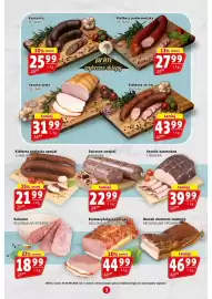 Prim Market gazetka tydzień 39 Strona 3: Kiełbasa podlaska specjał CHABURA €21,99, Boczek drewnem wędzony €46,99