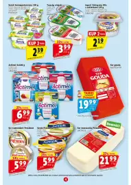 Prim Market gazetka tydzień 39 Strona 4: Twaróg wiejski PIĄTNICA €3,99, Serek homogenizowany PIĄTNICA €2,39