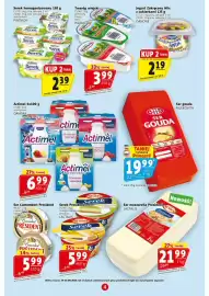 Prim Market gazetka tydzień 39 Strona 4: Twaróg wiejski PIĄTNICA €3,99, Serek homogenizowany PIĄTNICA €2,39