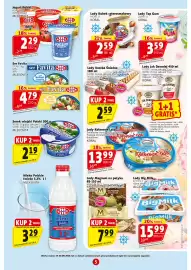 Prim Market gazetka tydzień 39 Strona 5: Lody Kubek czterosmakowy €2,59, Ser Favita salatkowo - kanapkowy €4,79