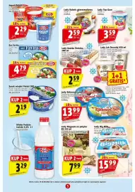 Prim Market gazetka tydzień 39 Strona 5: Lody Kubek czterosmakowy €2,59, Ser Favita salatkowo - kanapkowy €4,79