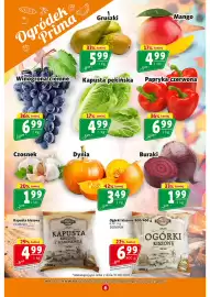 Prim Market gazetka tydzień 39 Strona 6: Kapusta pekińska €4,99, Kapusta kiszona Dominik €4,99