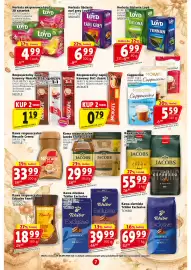 Prim Market gazetka tydzień 39 Strona 7: Herbata liściasta earl grey Loyd €6,99, Kawa rozpuszczalna Jacobs Cronat Gold €29,99