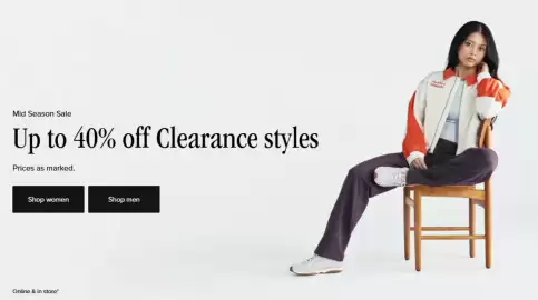 New Balance catalogue Page 1