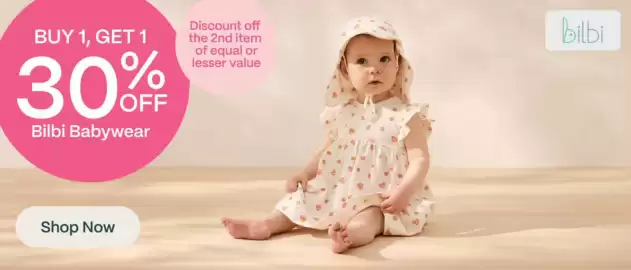 Baby Bunting catalogue Page 1