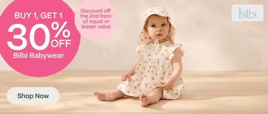 Baby Bunting catalogue (valid until 7-10)