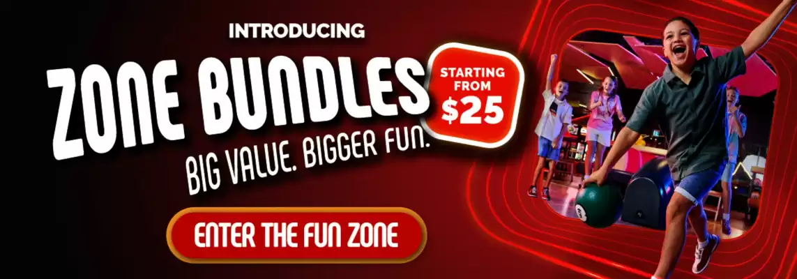 ZONE BOWLING (valid until 7-10)
