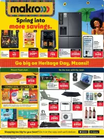 Makro catalogue Page 1: SAMSUNG 165 cm (65") Smart TV 4K Mini LED €10.999,00, GOLDI Frozen Chicken Mixed Portions €209,95