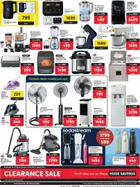 Makro catalogue Page 14: Bennett Read 1.7 L Novaluxe Glass Kettle €499,00, Genesis Mega Steam Iron €849,00