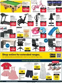 Makro catalogue Page 18: Playpen Sand €119,00, Mykover 3-Piece ABS Trolley Set €2.499,00