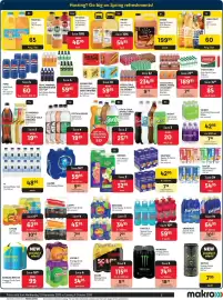 Makro catalogue Page 3: LETABA Special Punch €199,95, M Spring Water Still €48,95