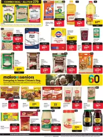 Makro catalogue Page 4: ECONO Parboiled Medium Grain White Rice €22,95, IMANA Stock Cubes €11,95
