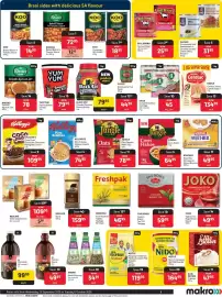 Makro catalogue Page 5: KOO Baked Beans in Tomato Sauce €14,95, Rhodes Baked Beans in Tomato Sauce €72,95