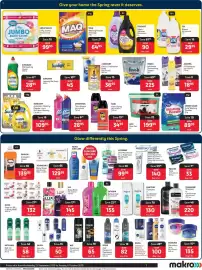 Makro catalogue Page 7: Finish Automatic Dishwashing Tablets €225,00, Great Value 2 Ply Jumbo Roller Towel €9,95