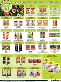 Makro catalogue Page 9: Kellogg's Corn Flakes €170,00, Nando's Peri-Peri Sauce or Perinaise €67,00
