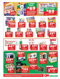 OK Grocer catalogue Page 8: OK Choice Dishwashing Liquid €19,99, OK Choice All Purpose Cleaner €17,99