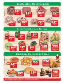 OK Grocer catalogue Page 2: Serving suggestion only. 999 OKNOGR2583 CLASS TOMATO Quality cuts at the lowest prices 6999