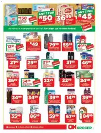 OK Grocer catalogue Page 7: Nivea Shower Gel for Men Assorted €59,99, Rexona Shield Antiperspirant Roll-On Assorted €21,99