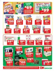 OK Grocer catalogue Page 8: OK Choice Dishwashing Liquid €19,99, OK Choice All Purpose Cleaner €17,99