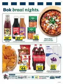 Pick n Pay catalogue Page 2: PnP DDD Sauce Assorted 500ml Each €29,99, Coca-Cola Original Taste Less Sugar €60,00