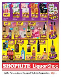 Shoprite Liquor catalogue Page 2: Kix €99,99, Klipdrift Premium Brandy €219,99