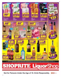 Shoprite Liquor catalogue Page 2: Kix €99,99, Klipdrift Premium Brandy €219,99