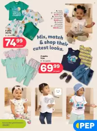 PEP catalogue Page 3: 2-pack shorts €74,99