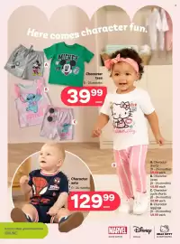 PEP catalogue Page 4: Character tees €39,99