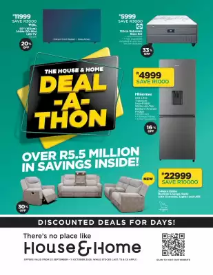 House & Home (valid until 11-10)