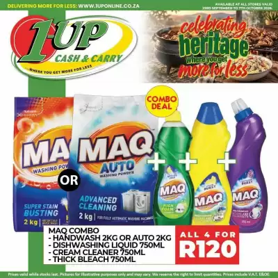 1UP catalogue (valid until 7-10)