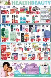 Boxer catalogue Page 10: NIVEA Body Lotion / Cream Assorted €49,99, AQUASMILE Mouthwash Assorted €27,99