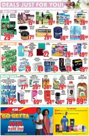 Boxer catalogue Page 11: Securex Active Hygiene Bath Soap Assorted €45,00, ISOPLUS Hairline & Edge Holding Gel €36,99