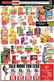 Boxer catalogue Page 5: Ricoffy €95,00, Tennis biscuits €22,99