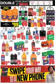 Boxer catalogue Page 6: Coca-Cola/ Sprite/ Stoney/ Fanta Soft Drink Assorted €49,99, Red bull - energy drink €30,00