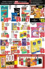 Boxer catalogue Page 7: YUM FUN Flavoured Jelly Assorted €16,00, Golden Ray Instant Yeast €18,00