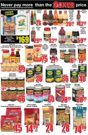 Boxer catalogue Page 8: Lucky Star Pilchards Assorted €28,99, BEST COOK Macaroni / Spaghetti €28,00